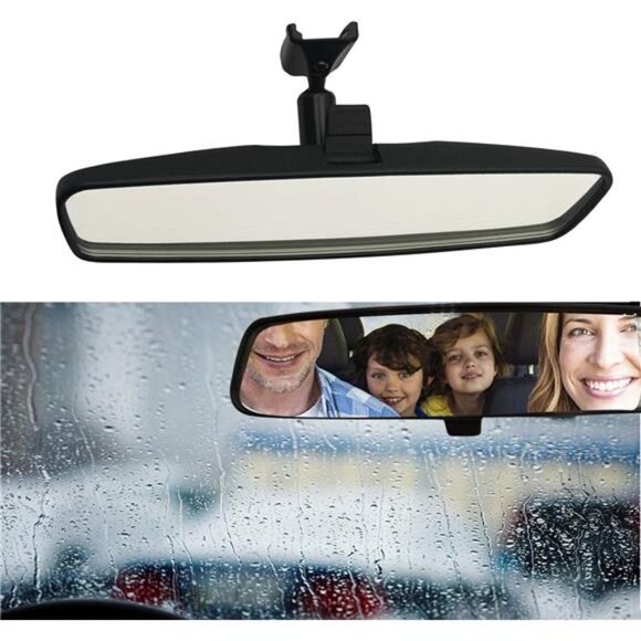 10.5" Rear view mirror, Interior mirror rearview mirror Kit Compatible - Picture 1 of 7